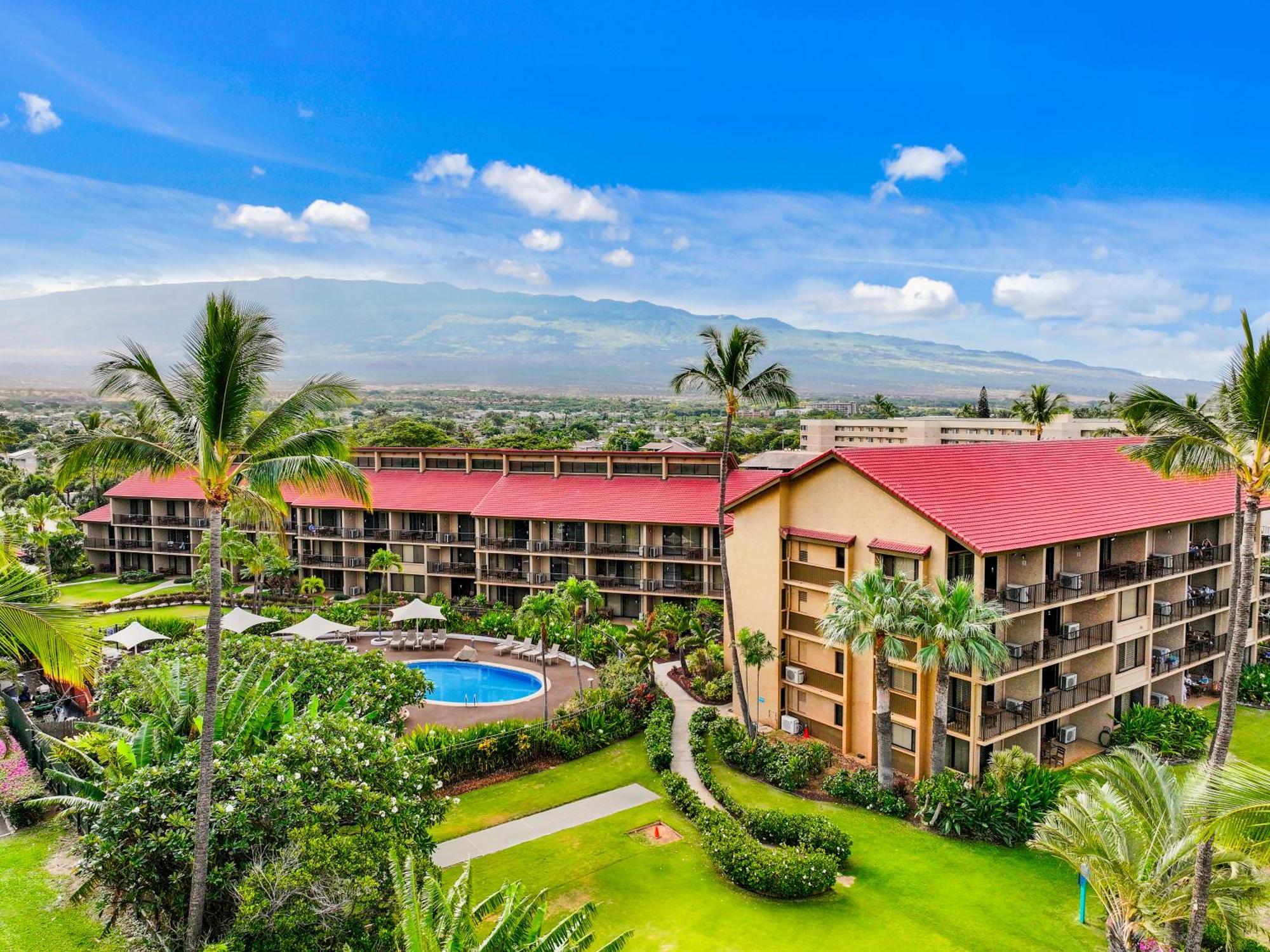 Maui Schooner Resort Kihei Extérieur photo