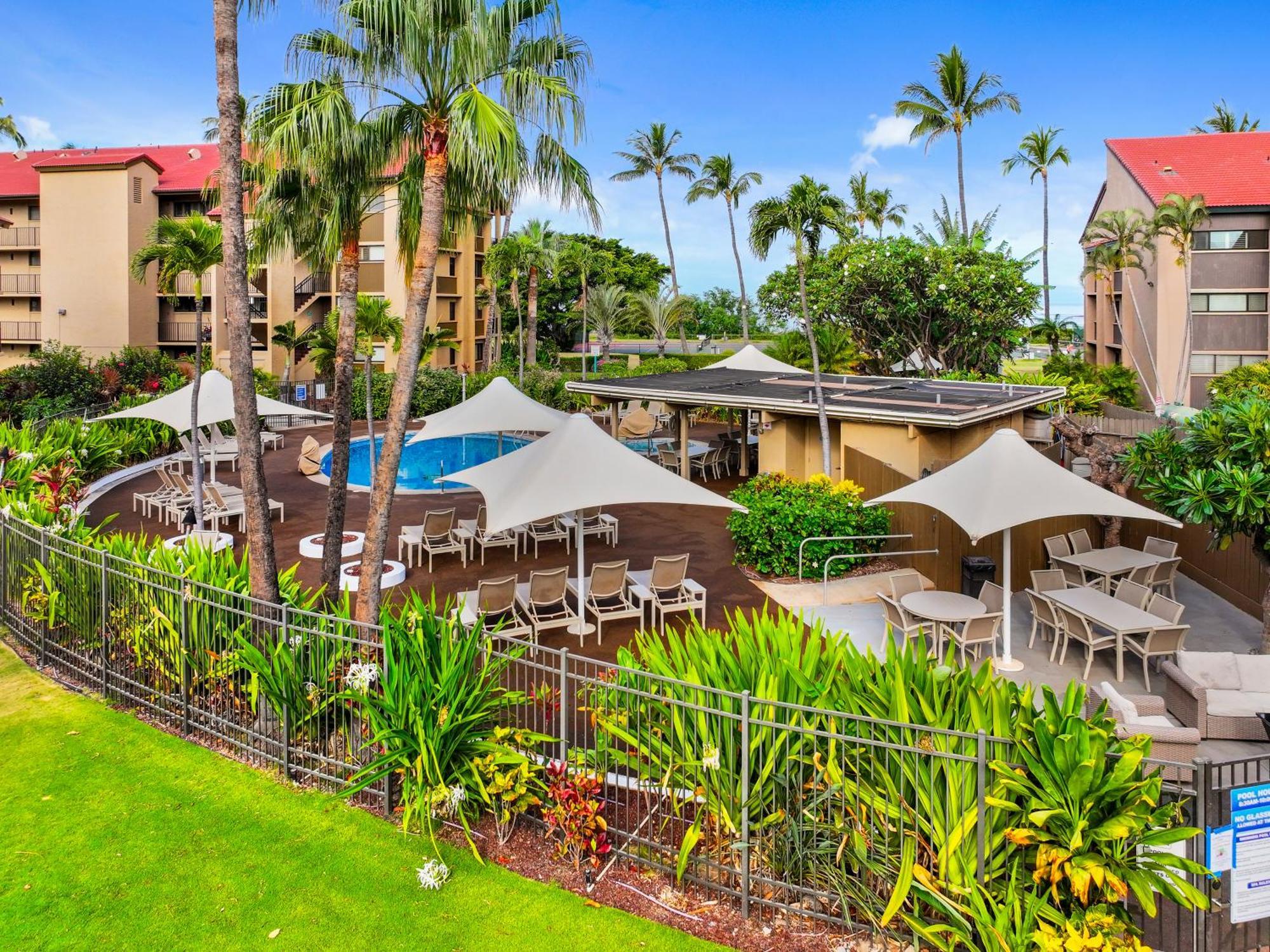 Maui Schooner Resort Kihei Extérieur photo