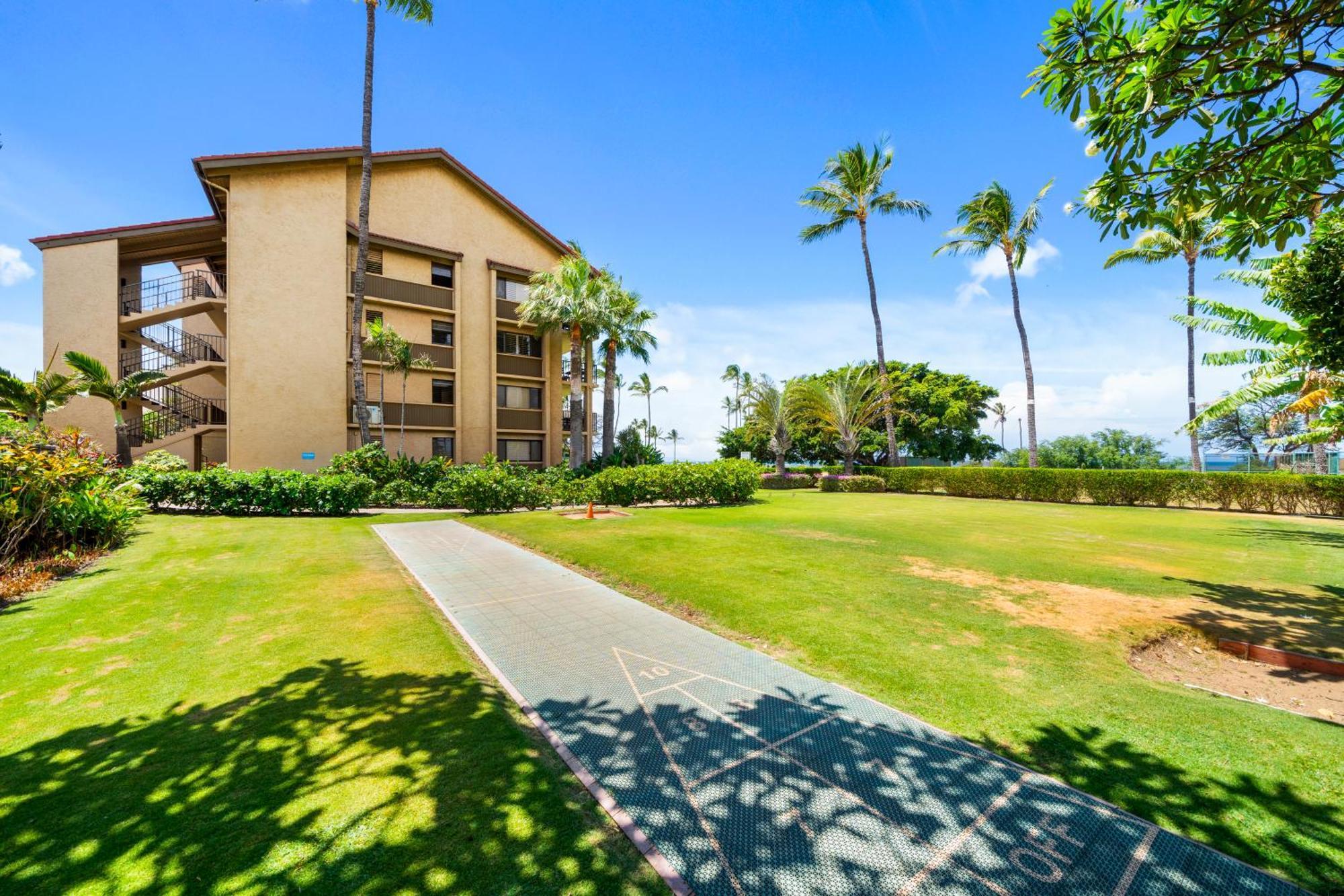 Maui Schooner Resort Kihei Extérieur photo