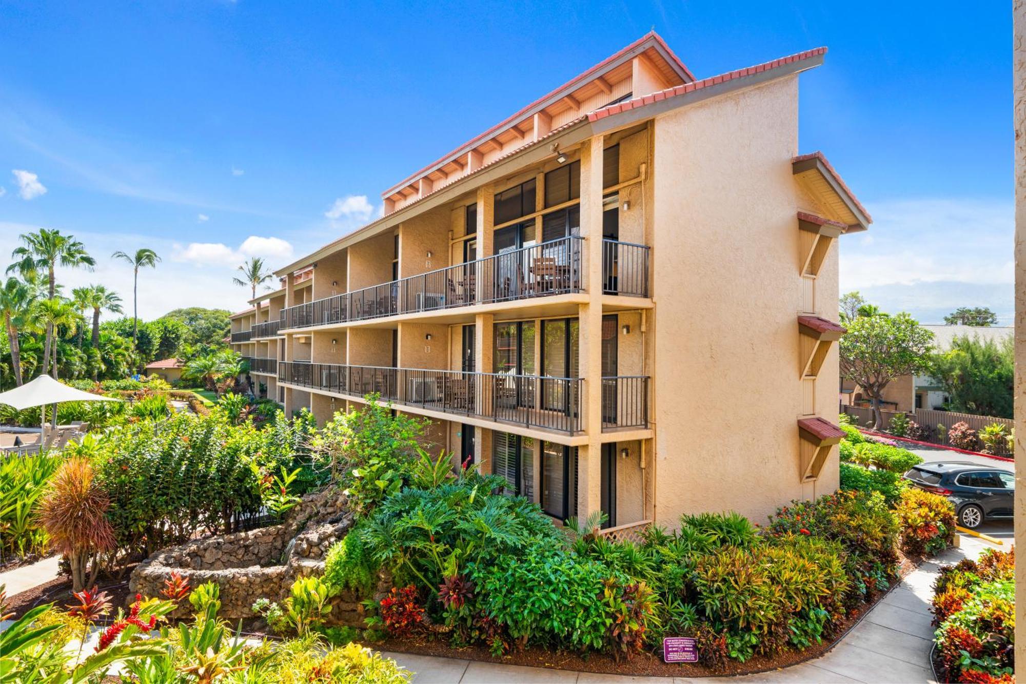 Maui Schooner Resort Kihei Extérieur photo