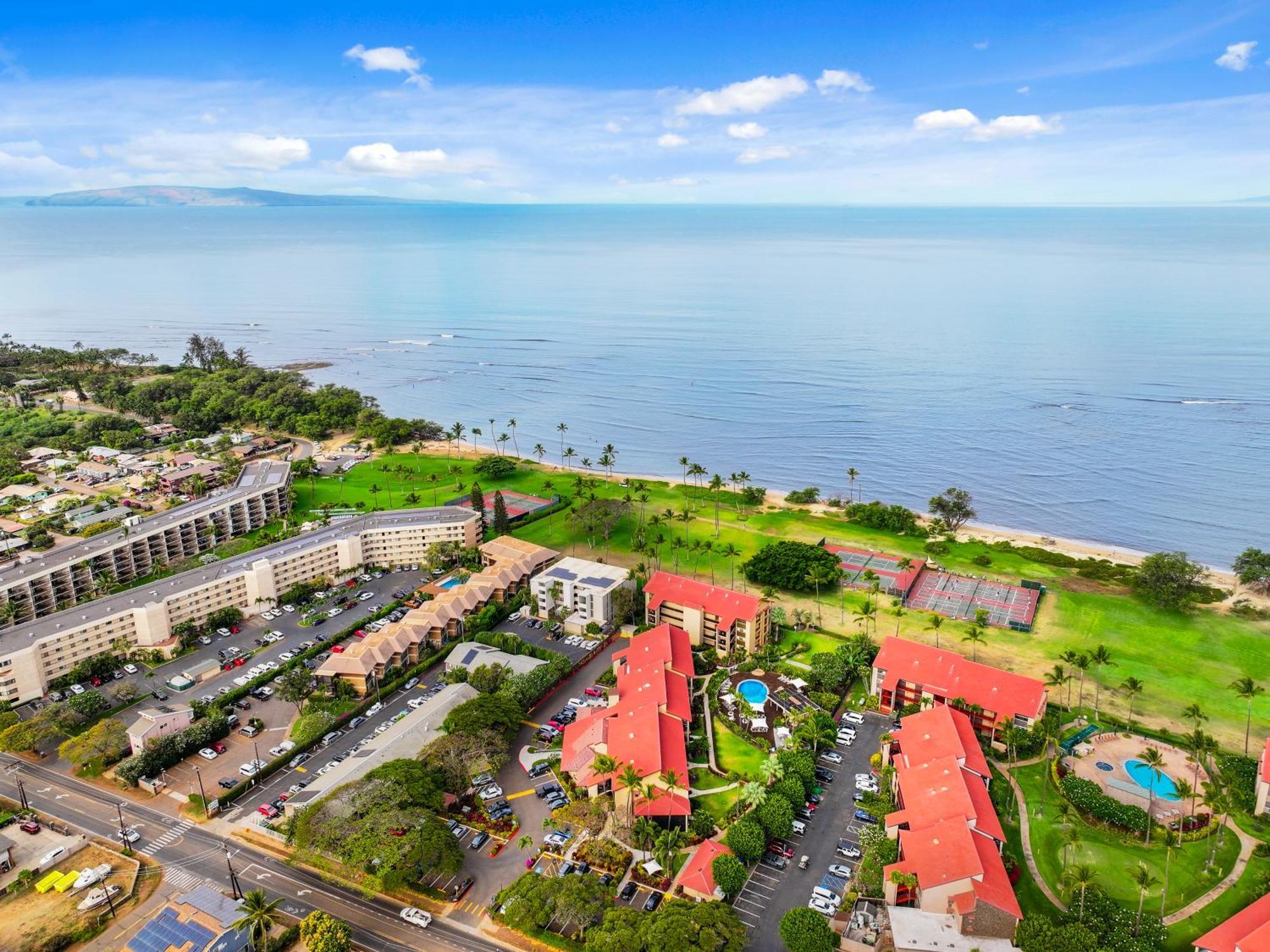 Maui Schooner Resort Kihei Extérieur photo
